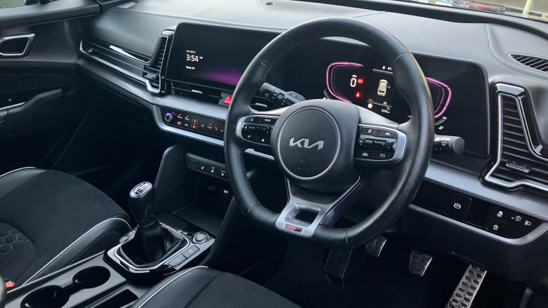 Kia Sportage 1.6T GDi ISG GT-Line 5dr Petrol Estate